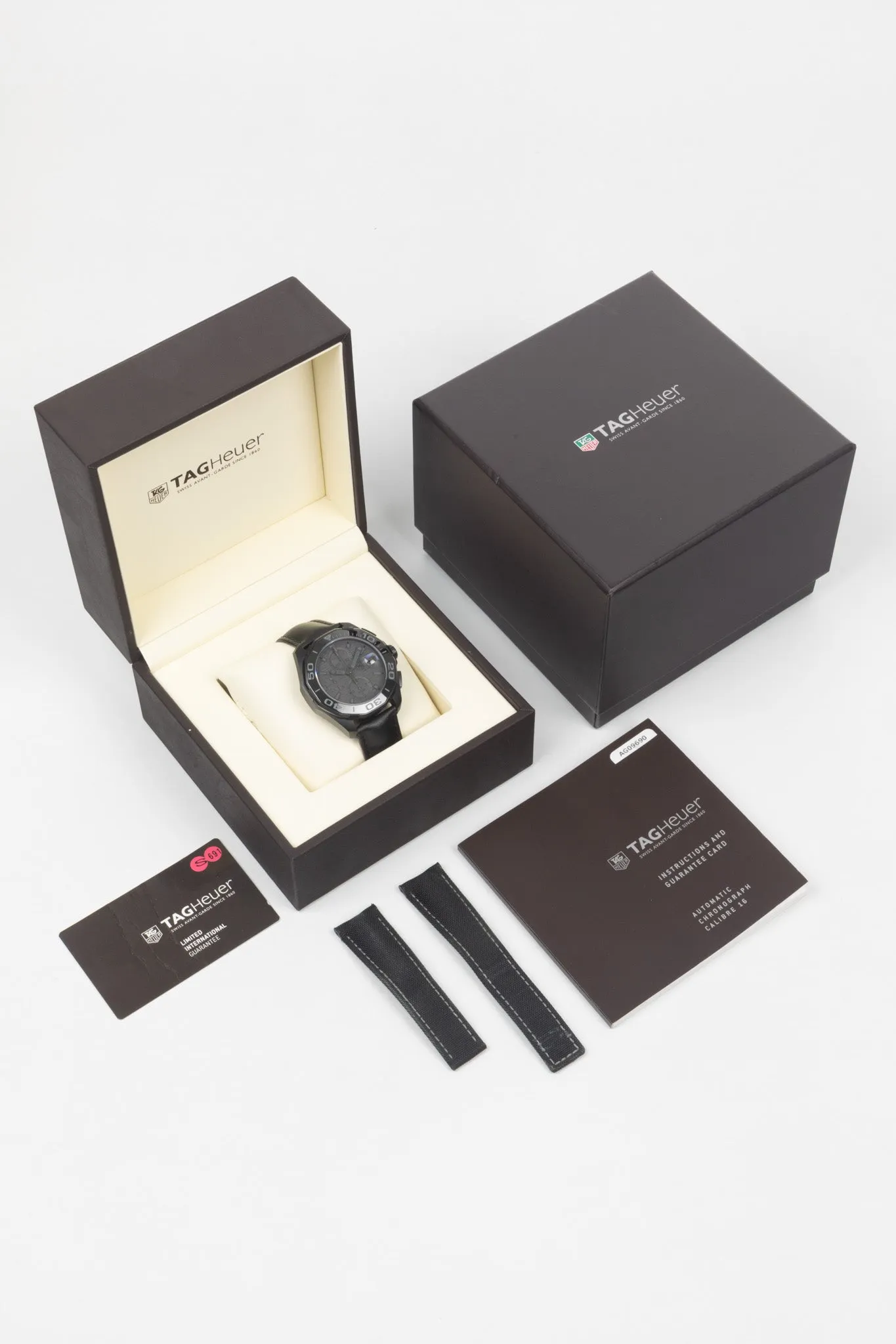 TAG HEUER Aquaracer 300m - Black Phantom 43mm- Titanium