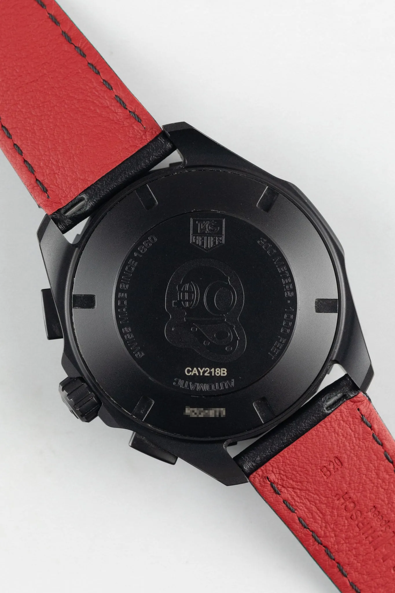 TAG HEUER Aquaracer 300m - Black Phantom 43mm- Titanium