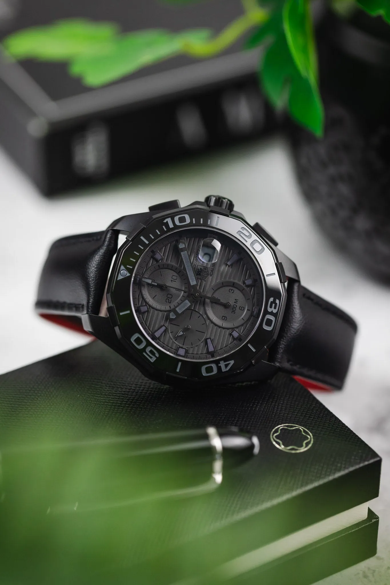 TAG HEUER Aquaracer 300m - Black Phantom 43mm- Titanium