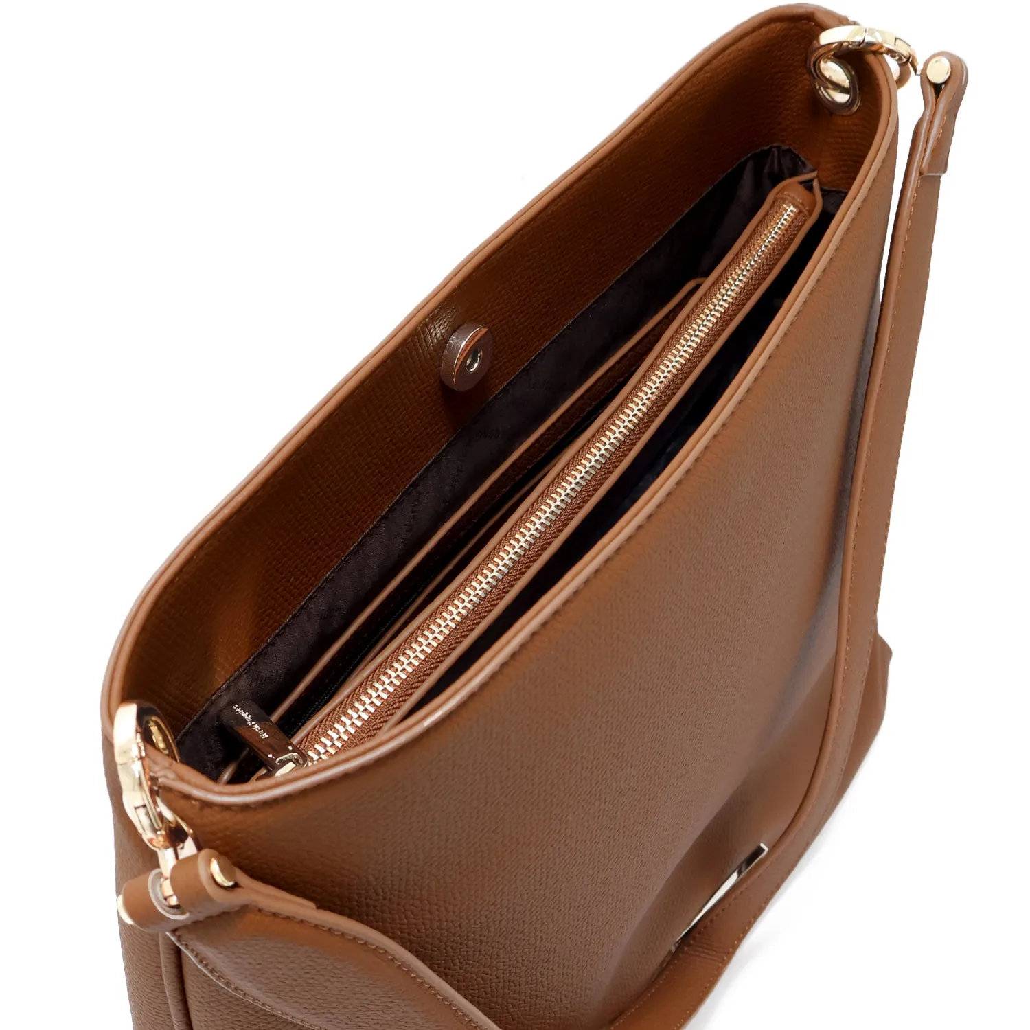 Tallulah Shoulder Women's Bag - Camel