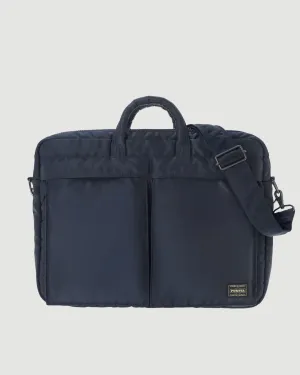 Tanker 2Way Briefcase Iron Blue