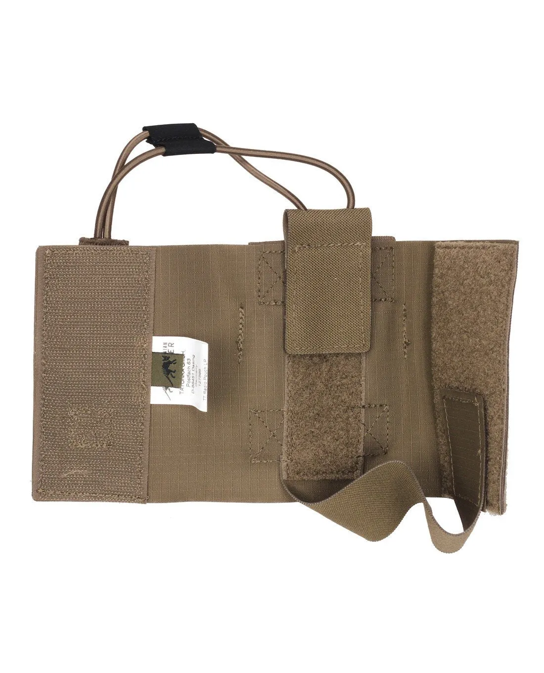 Tasmanian Tiger Radio Pouch LP Coyote Brown