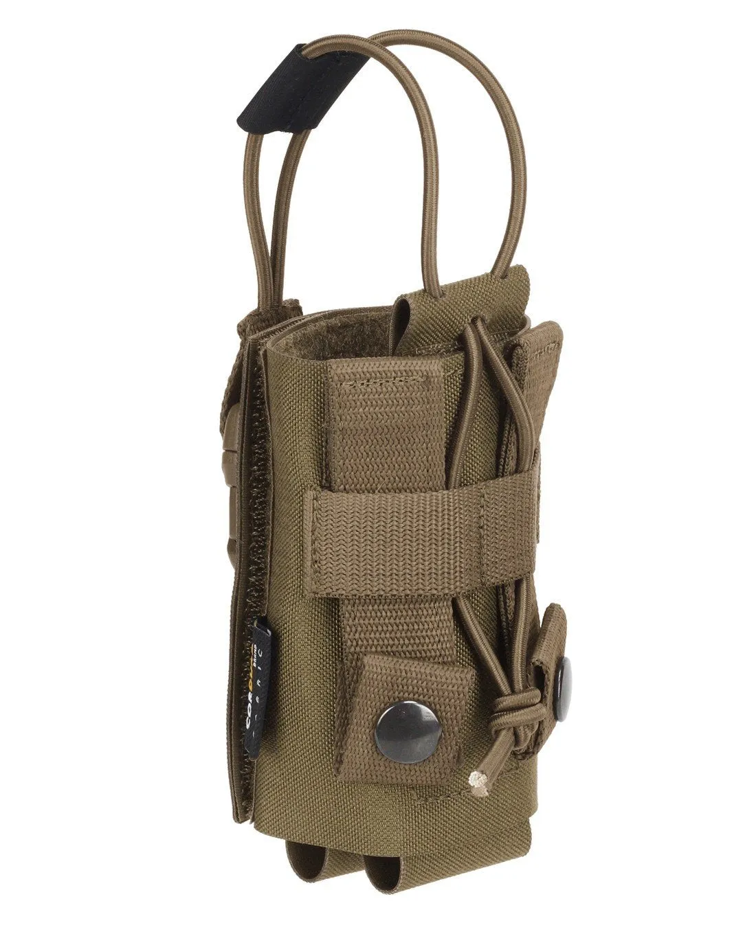 Tasmanian Tiger Radio Pouch LP Coyote Brown