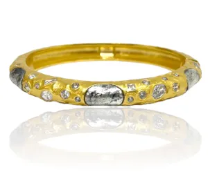TAT2 DESIGNS B379  Cela Coin Bangle