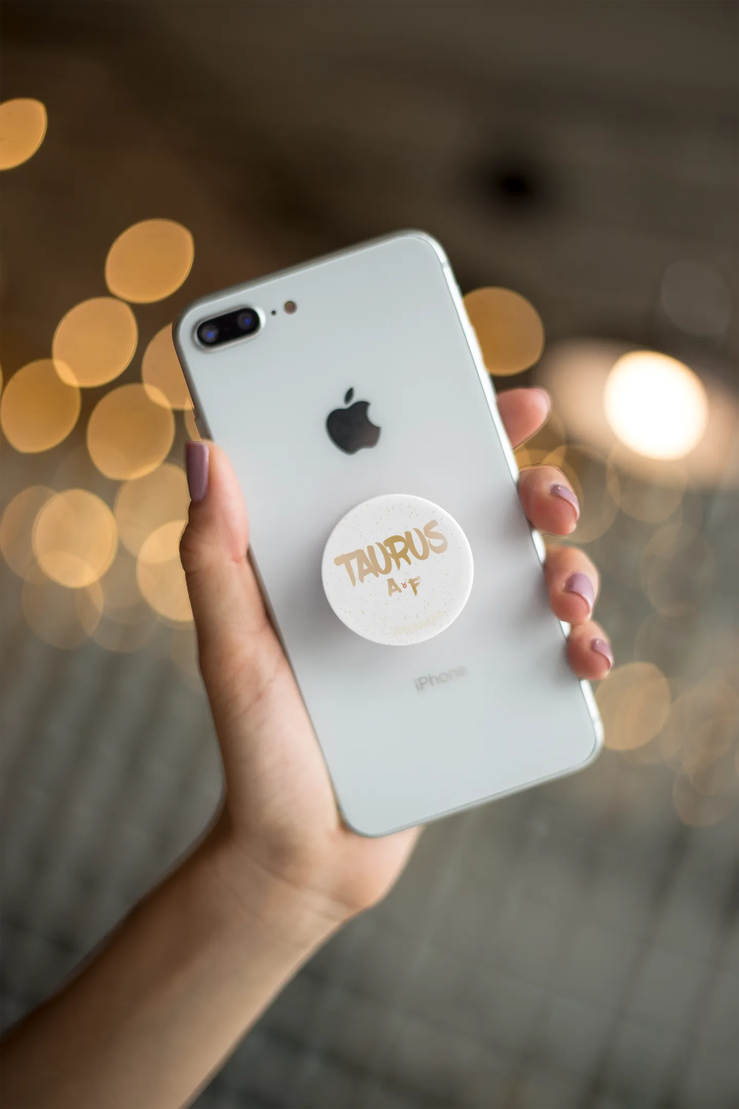 Taurus AF White Grip for Phones and Tablets