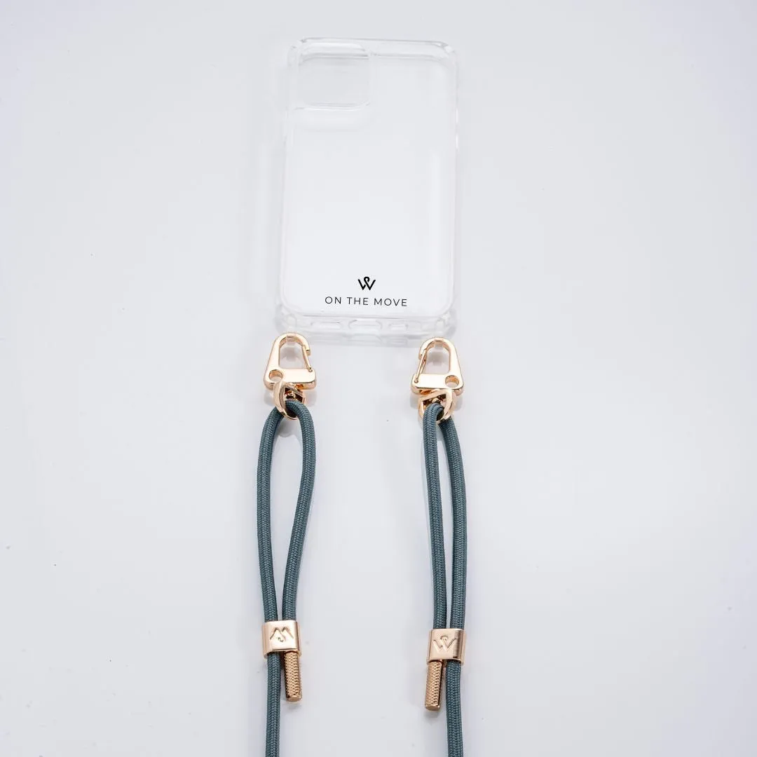 Teal Dream Braided Strap