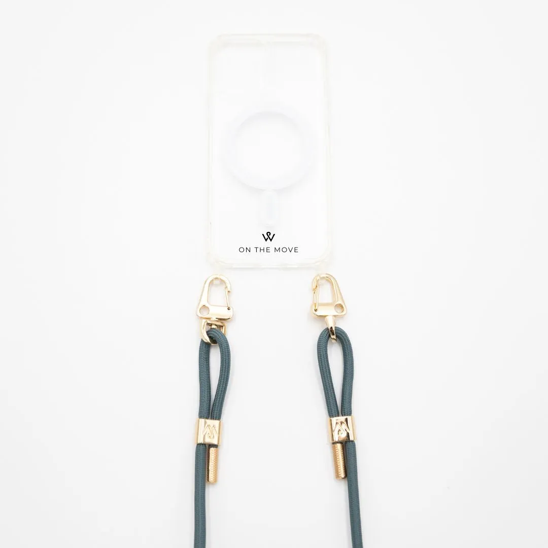 Teal Dream Braided Strap