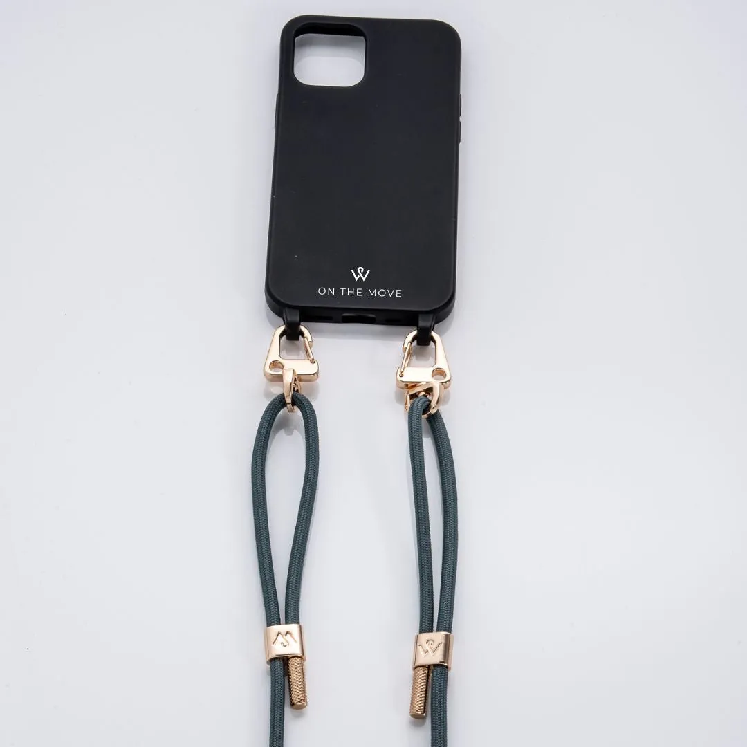 Teal Dream Braided Strap