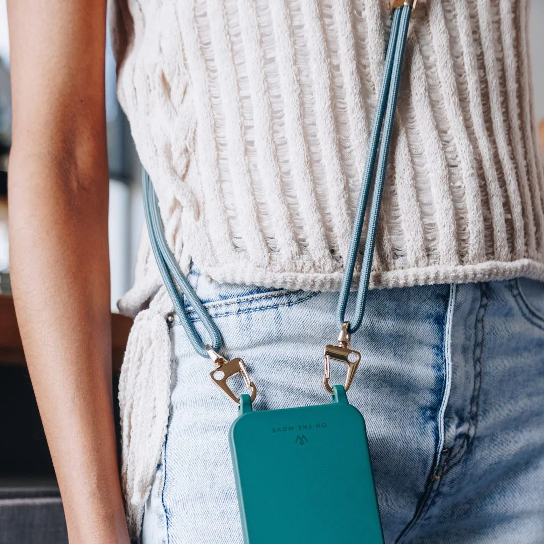 Teal Dream Braided Strap