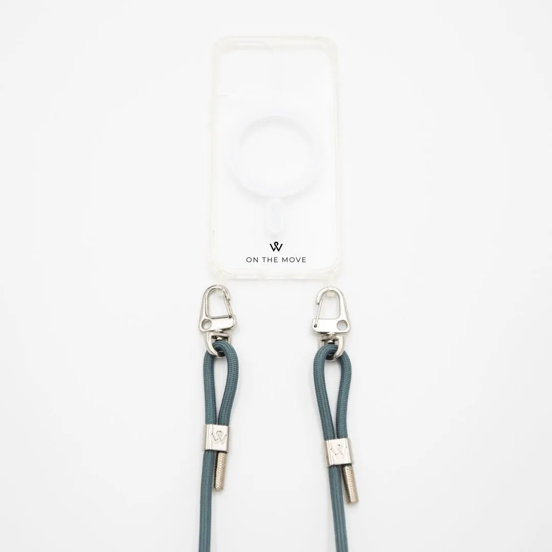 Teal Dream Braided Strap