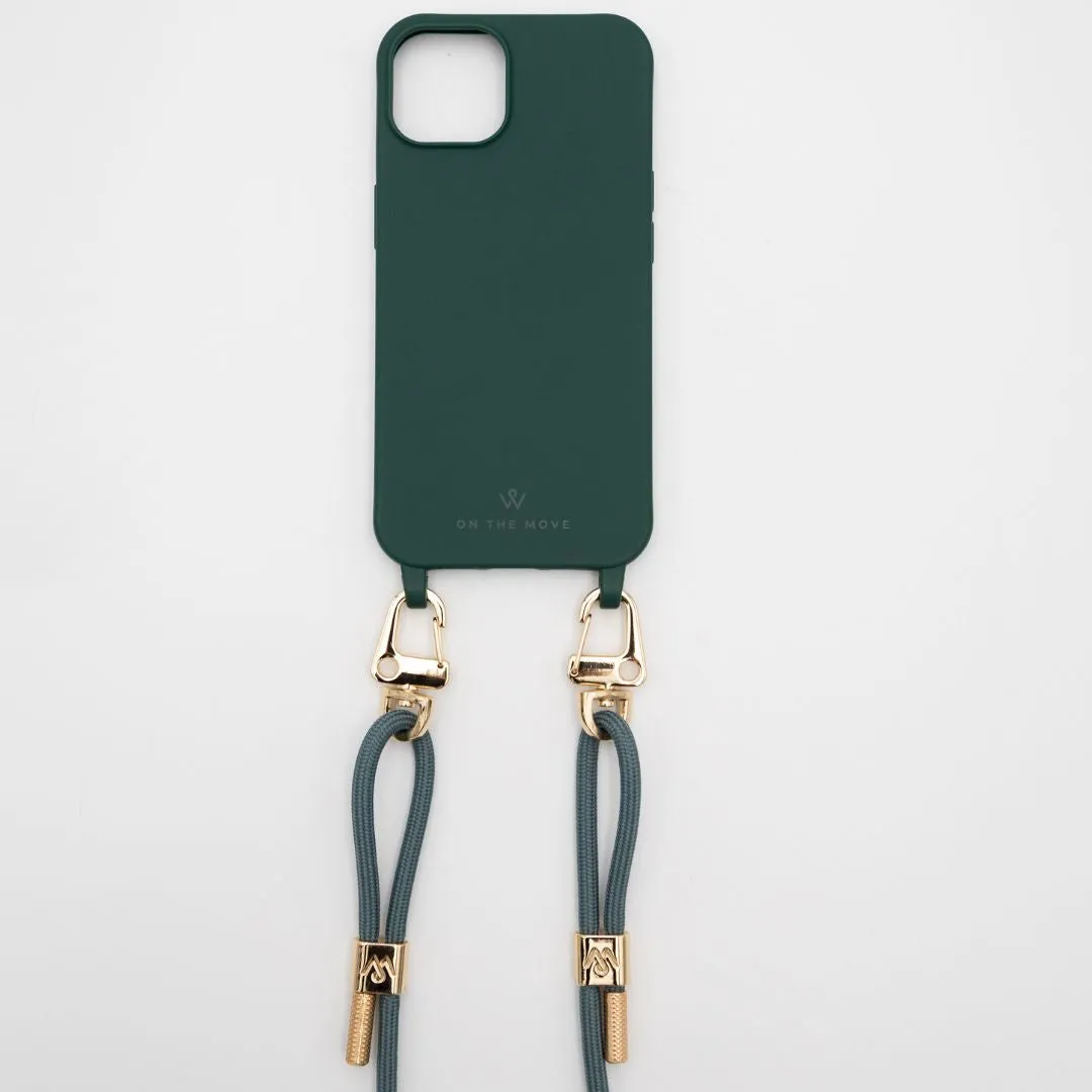 Teal Dream Braided Strap