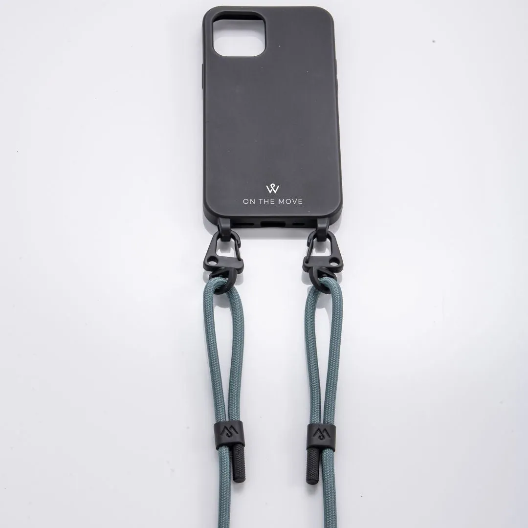 Teal Dream Braided Strap
