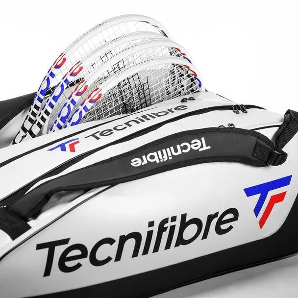 Tecnifibre Tour Endurance 2023 15 Racket Tennis Bag - White / Black