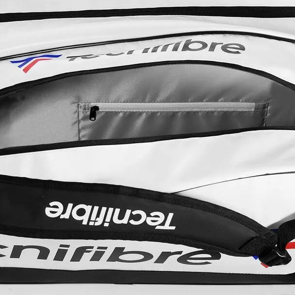 Tecnifibre Tour Endurance 2023 15 Racket Tennis Bag - White / Black