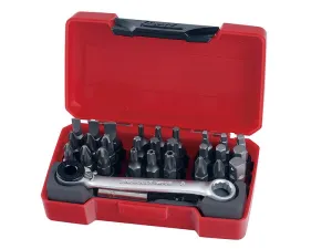 Teng Tm029 Socket Bit Set Of 29 1/4In Drive