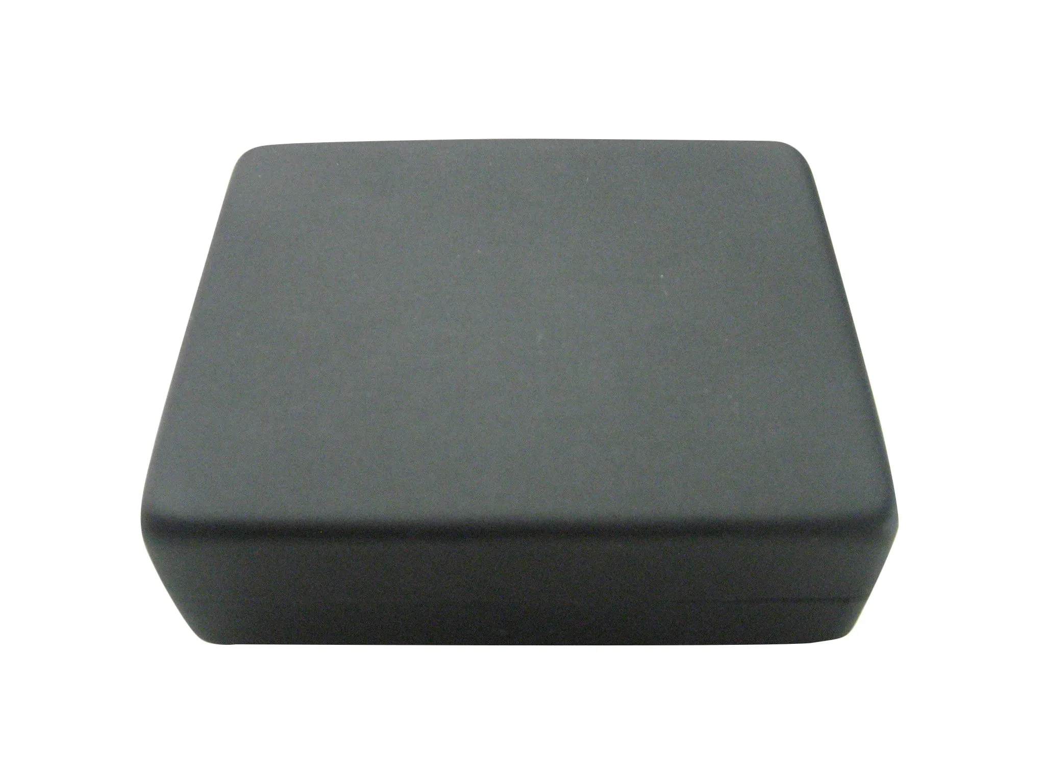 Textured Goat Square Tie Clip