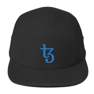 Tezos Five Panel Cap
