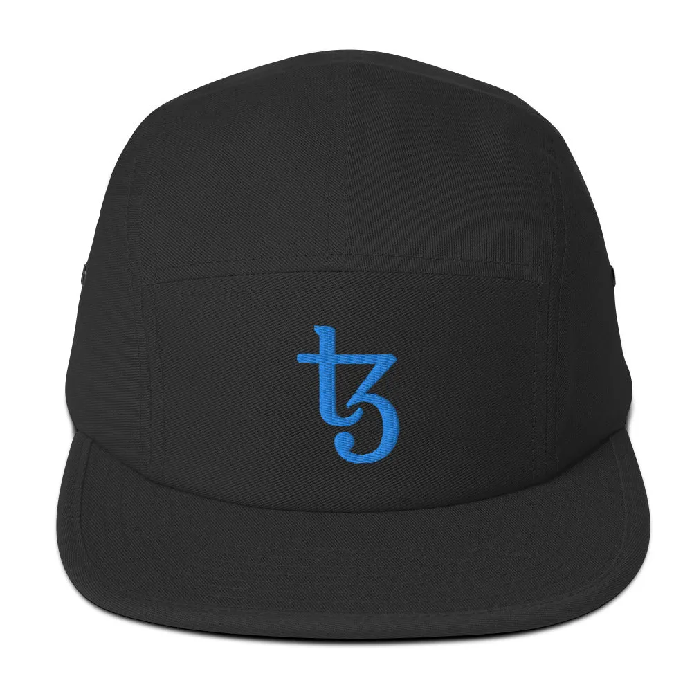 Tezos Five Panel Cap