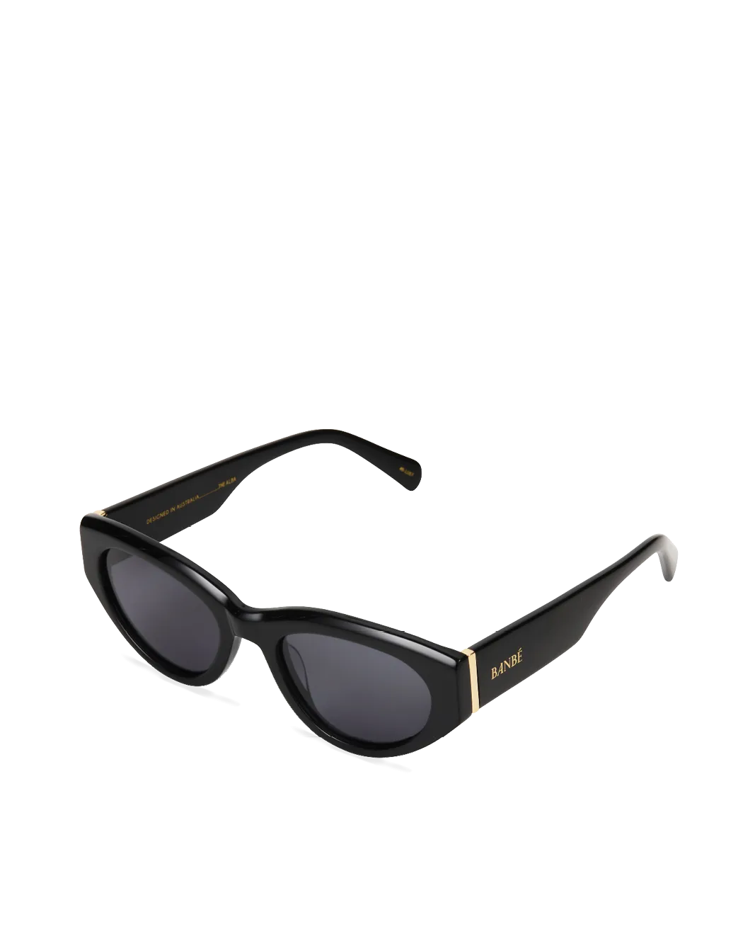 THE ALBA - BLACK-BLACK