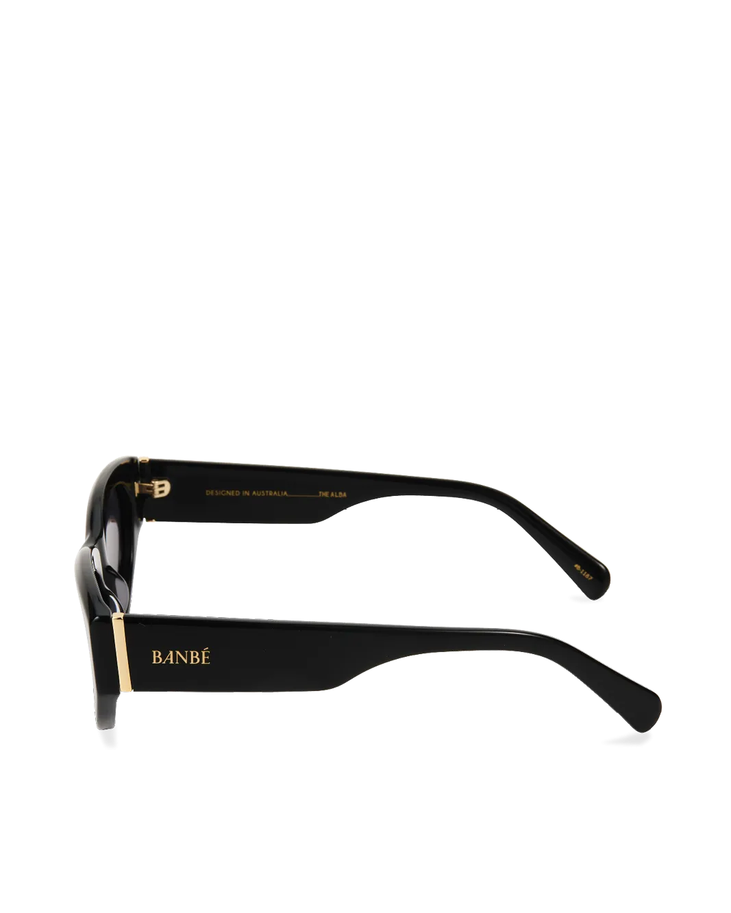 THE ALBA - BLACK-BLACK