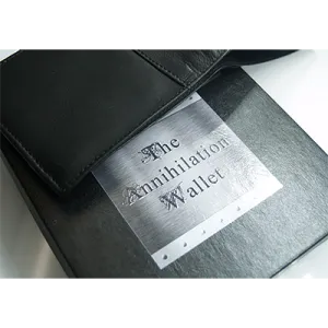 The Annihilation Wallet by Paul Carnazzo