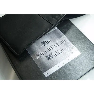 The Annihilation Wallet by Paul Carnazzo