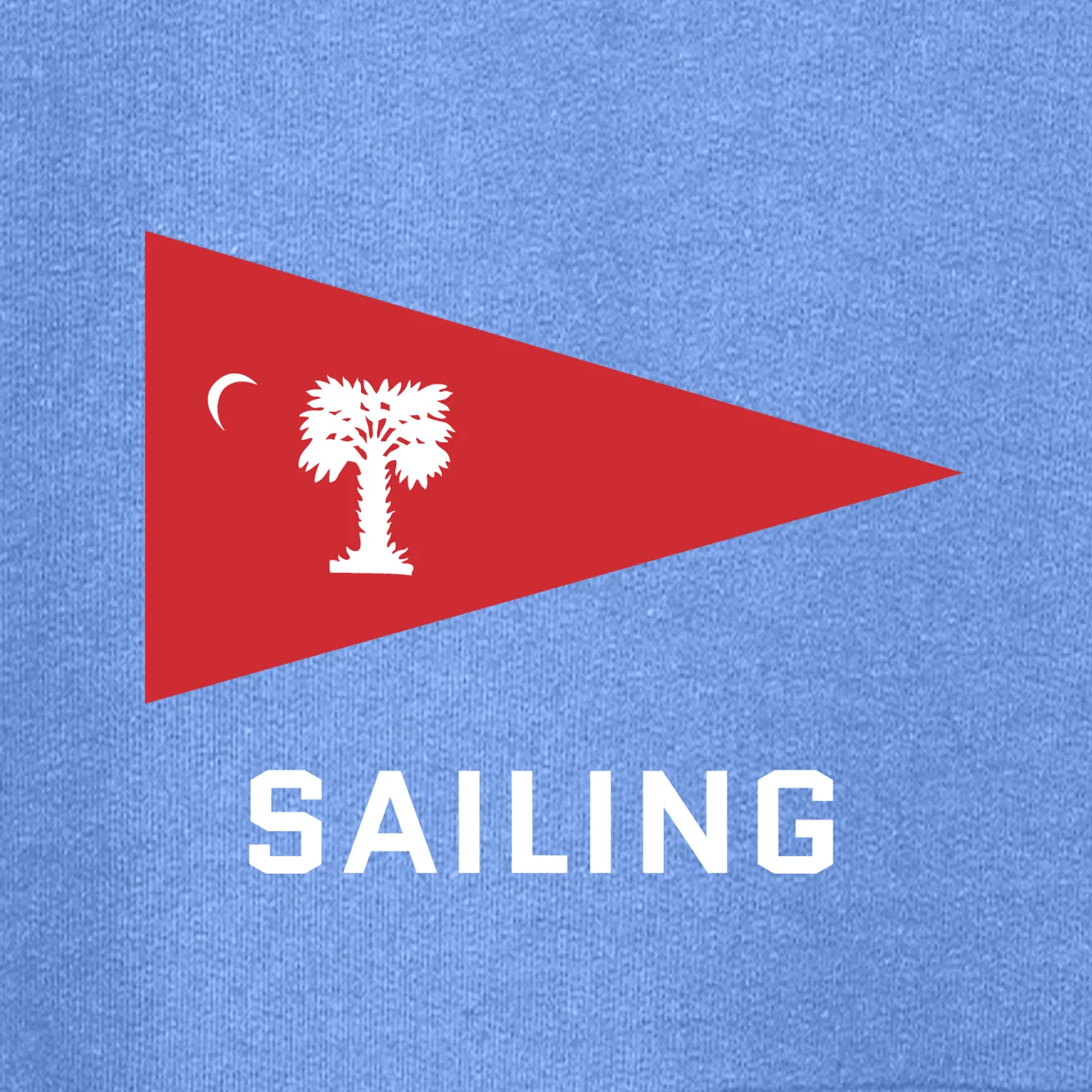 The Citadel, Burgee, Club Sports - Sailing, Heavy Blend™ Hooded Unisex Sweatshirt