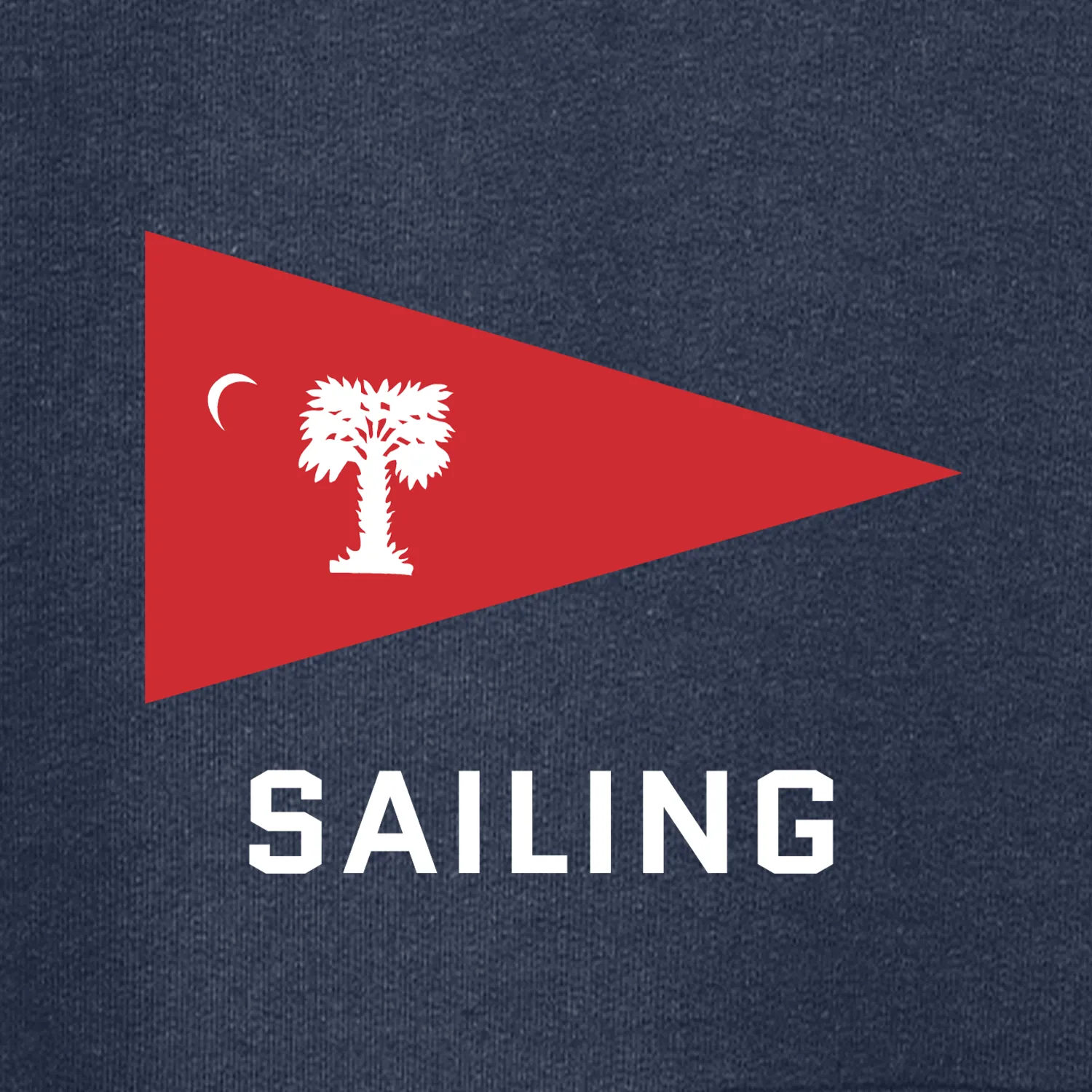 The Citadel, Burgee, Club Sports - Sailing, Heavy Blend™ Hooded Unisex Sweatshirt