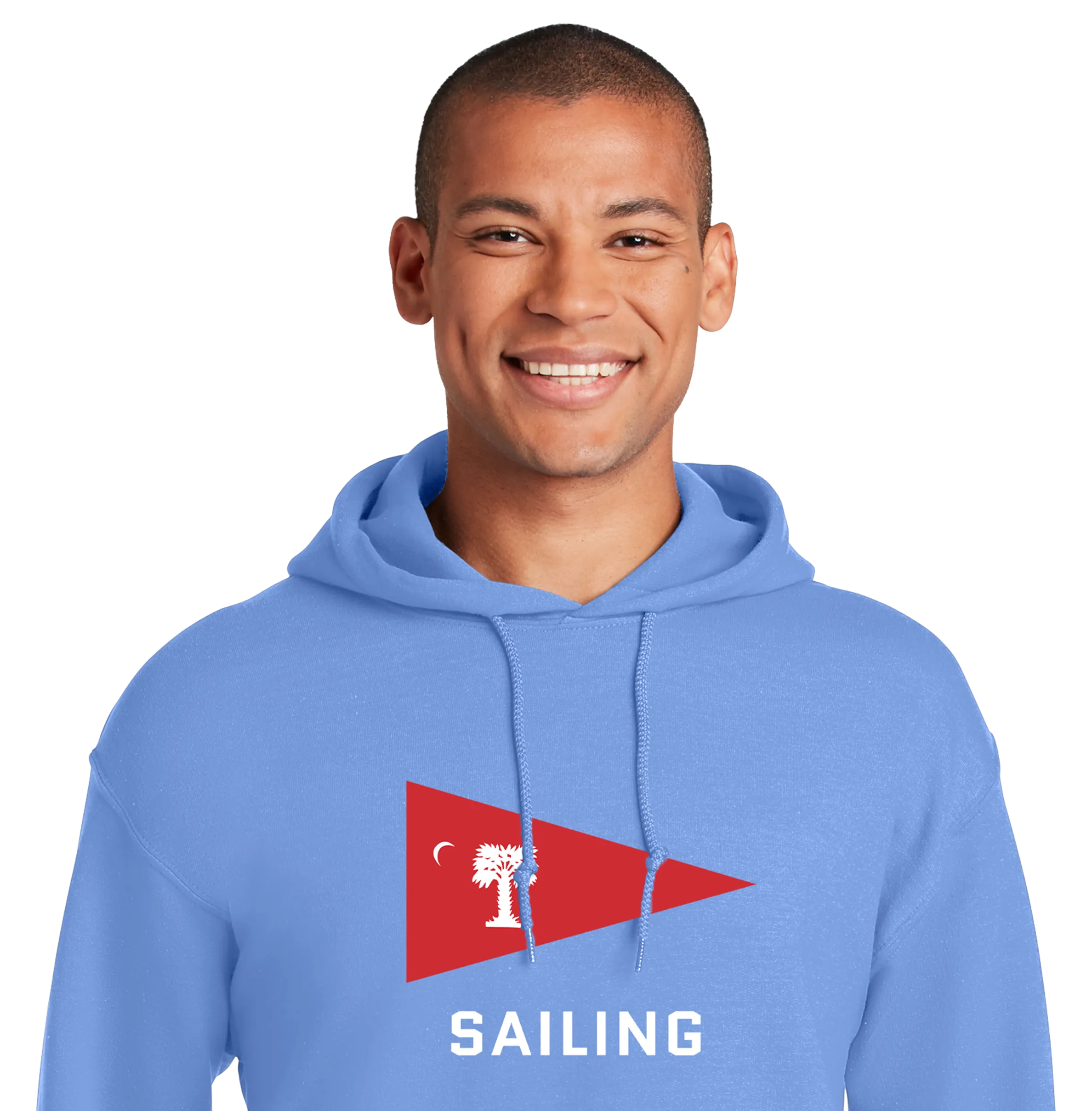 The Citadel, Burgee, Club Sports - Sailing, Heavy Blend™ Hooded Unisex Sweatshirt