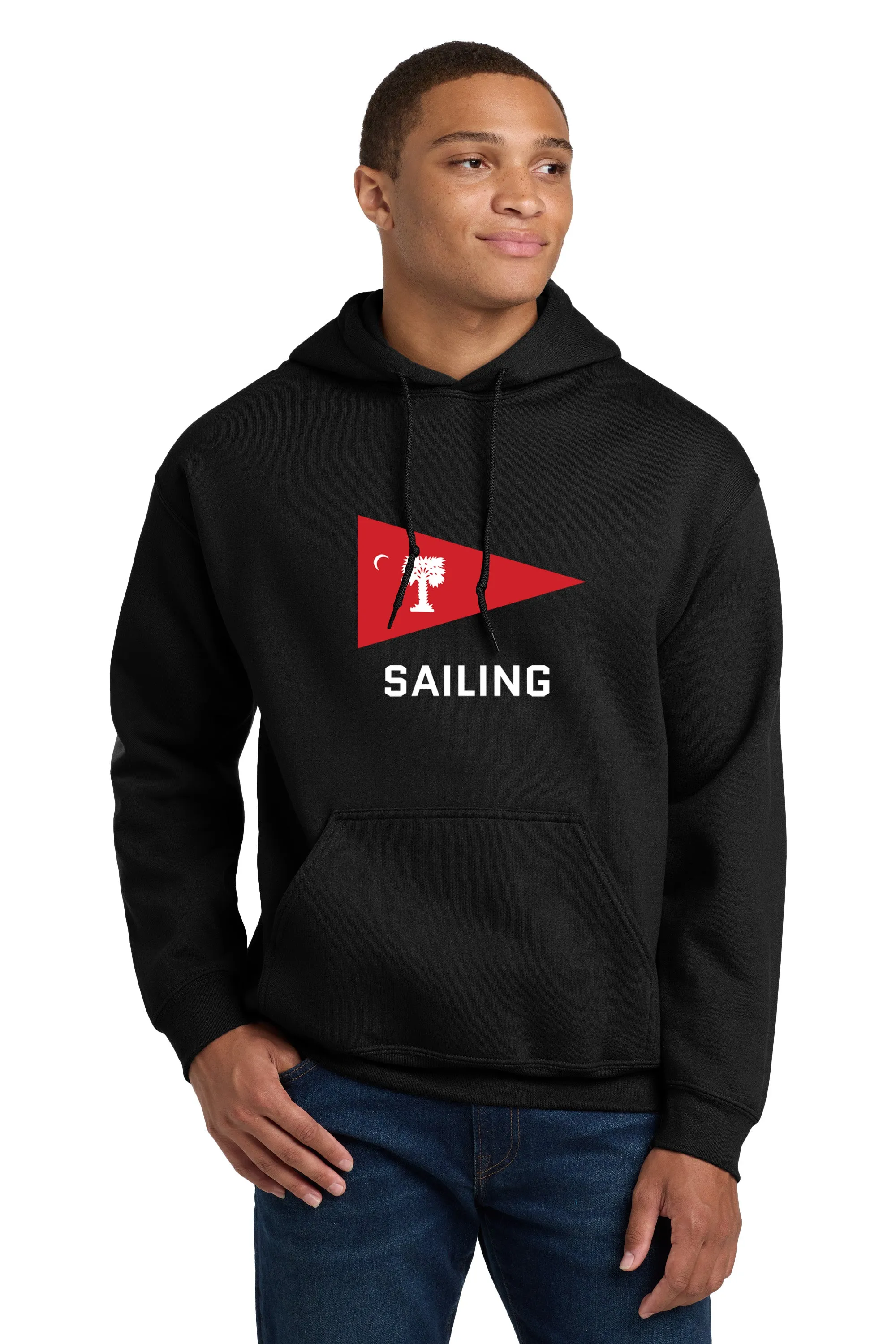 The Citadel, Burgee, Club Sports - Sailing, Heavy Blend™ Hooded Unisex Sweatshirt