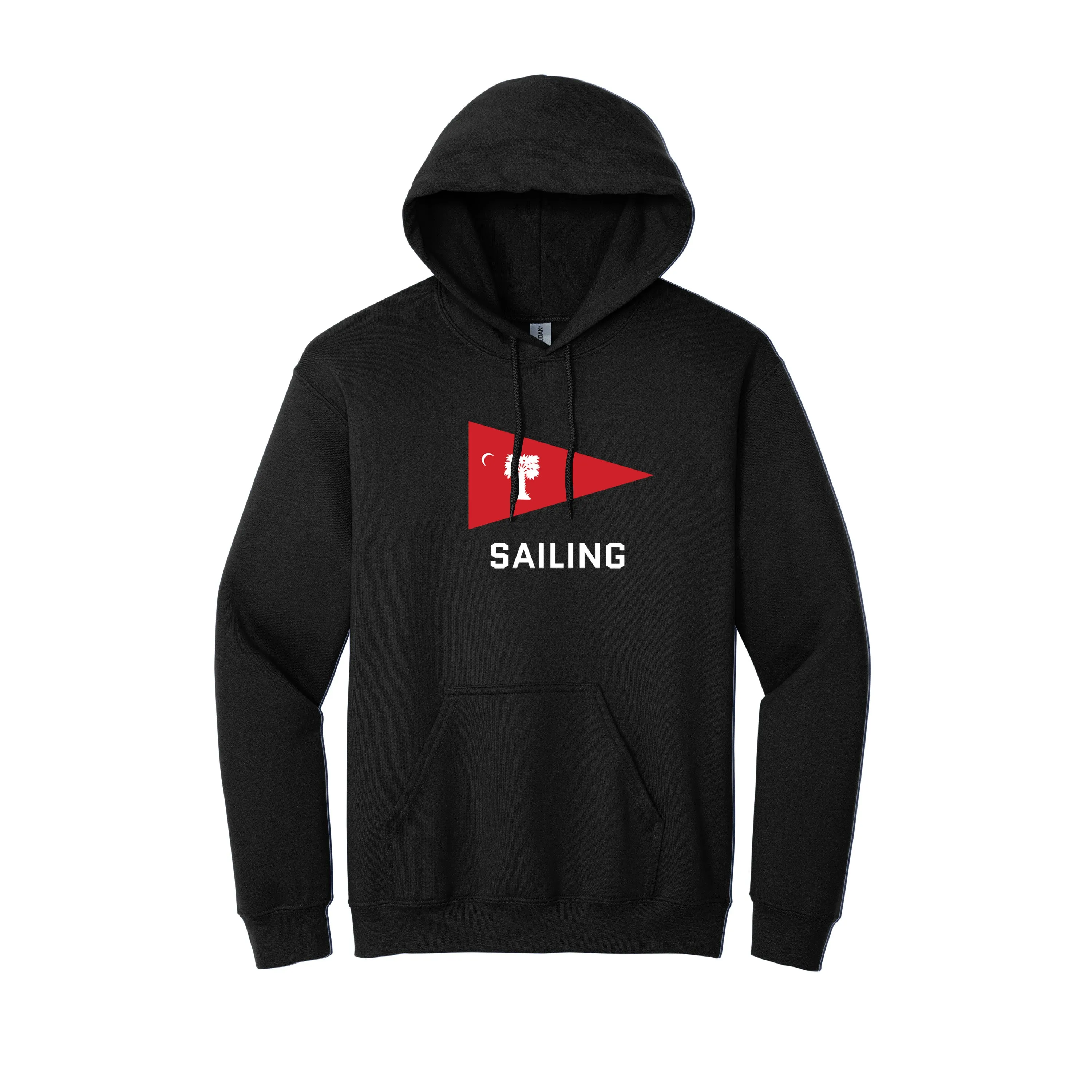 The Citadel, Burgee, Club Sports - Sailing, Heavy Blend™ Hooded Unisex Sweatshirt