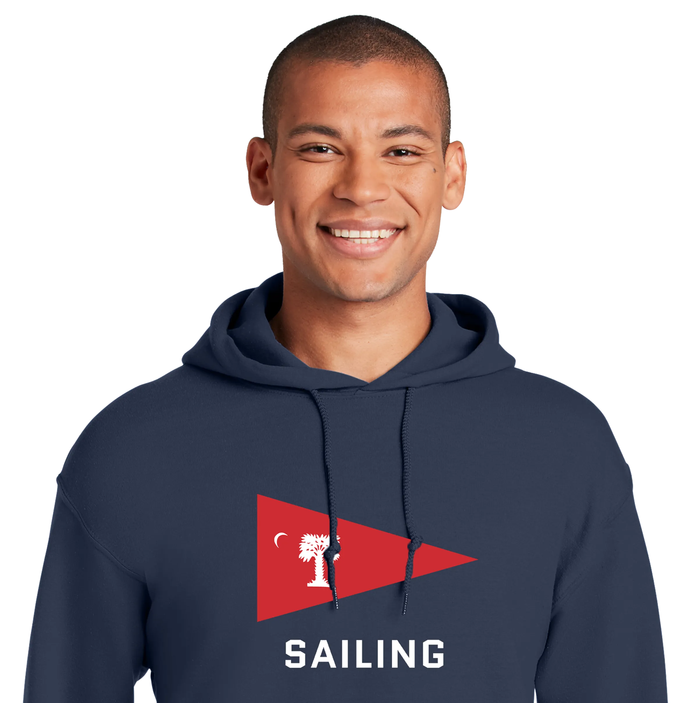 The Citadel, Burgee, Club Sports - Sailing, Heavy Blend™ Hooded Unisex Sweatshirt