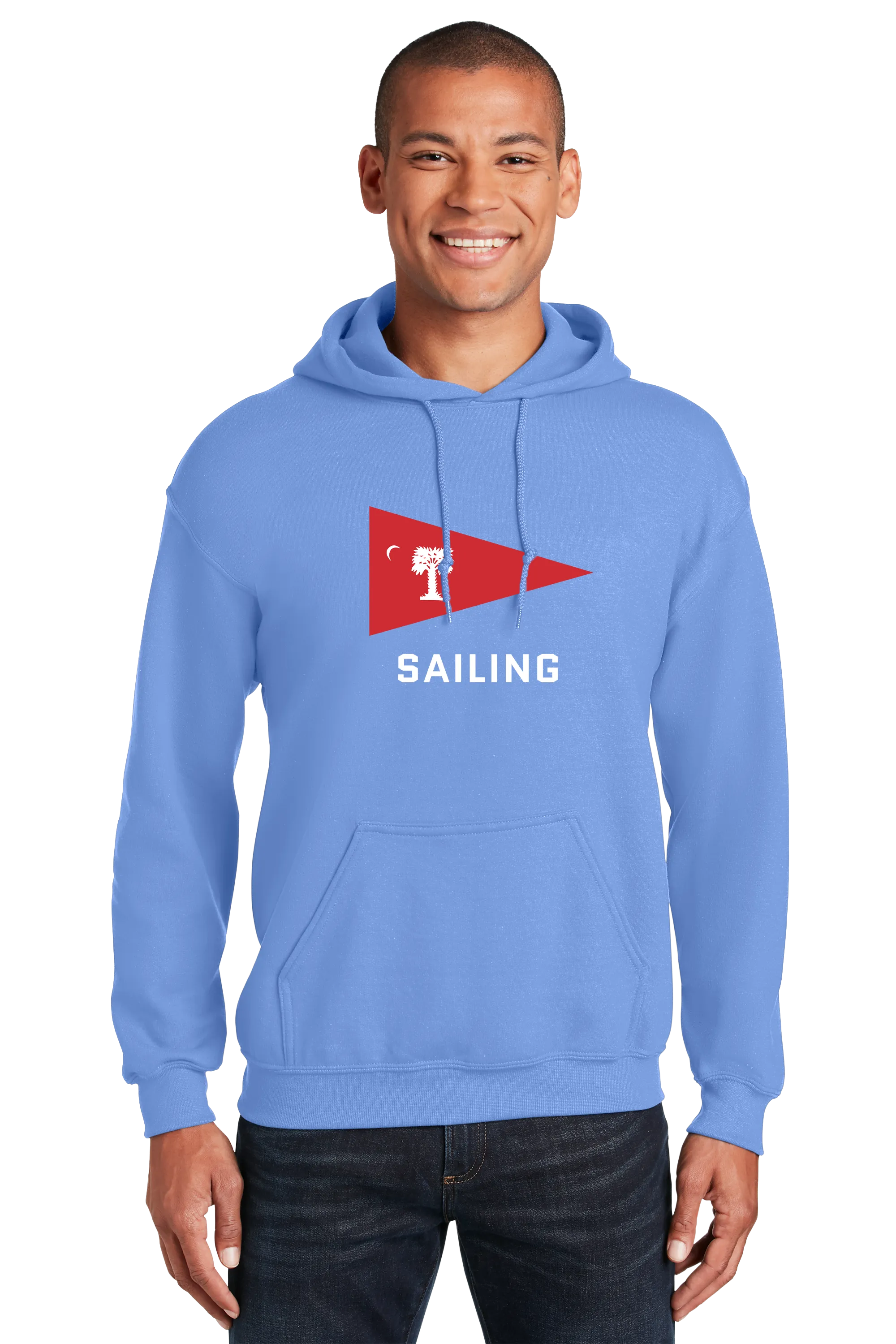 The Citadel, Burgee, Club Sports - Sailing, Heavy Blend™ Hooded Unisex Sweatshirt