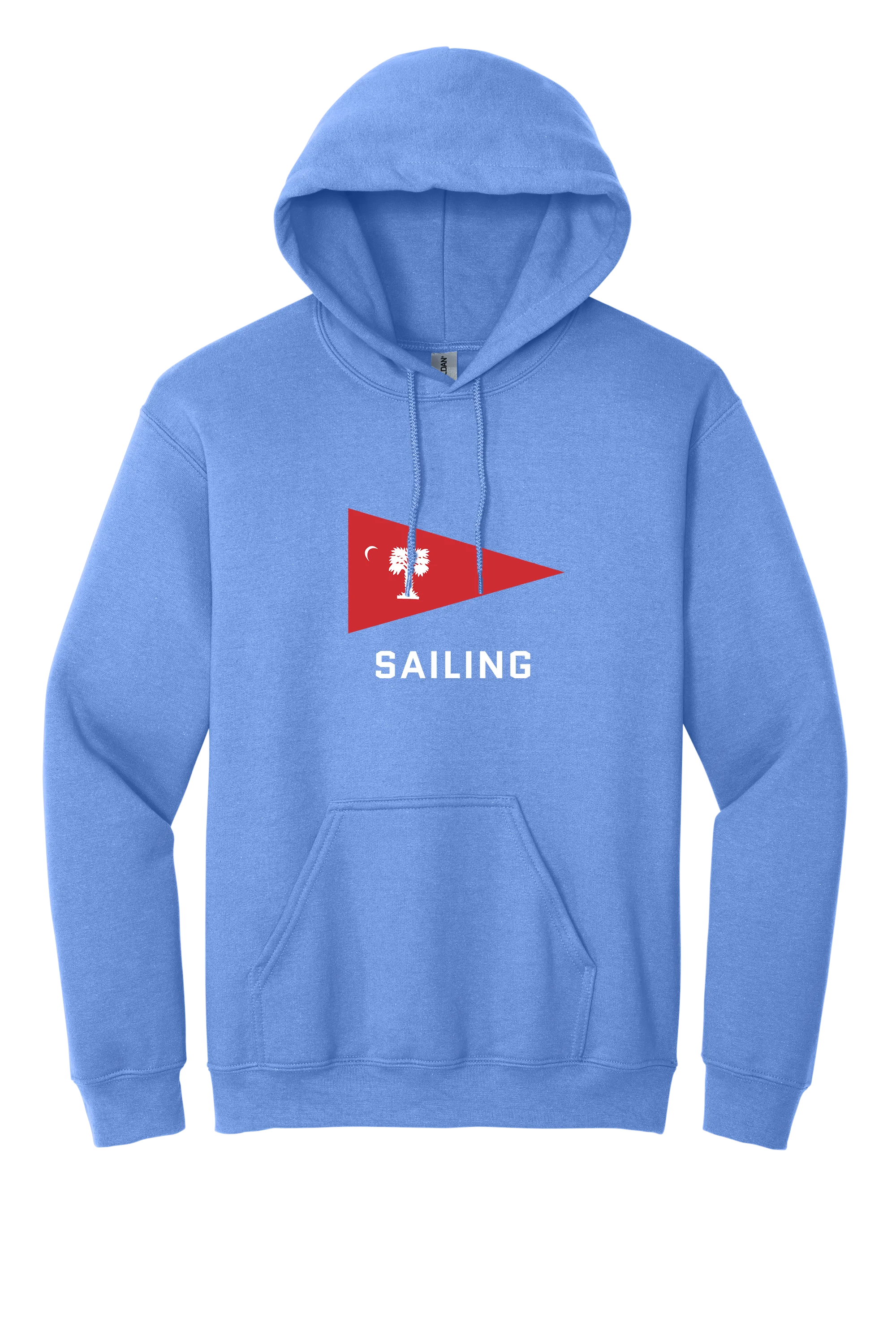The Citadel, Burgee, Club Sports - Sailing, Heavy Blend™ Hooded Unisex Sweatshirt