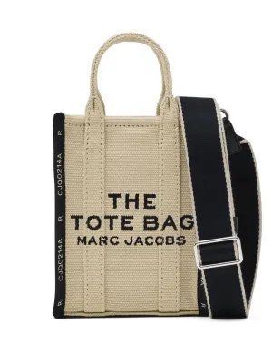 The crossbody tote canvas tote bag