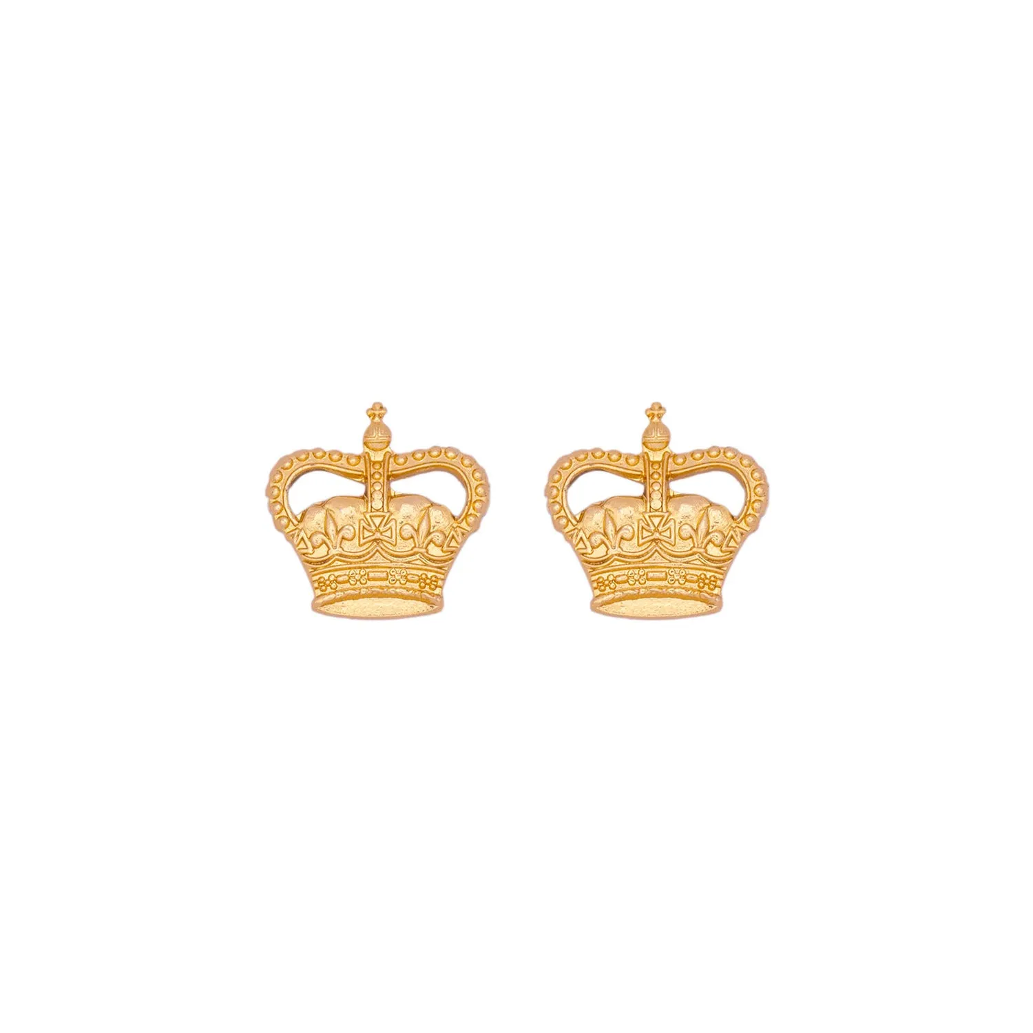 The Duke of Lancaster’s Regiment Crown Shoulder Strap Badges