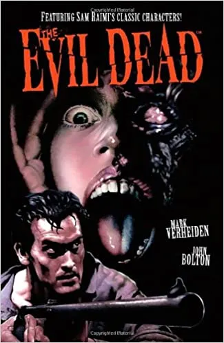THE EVIL DEAD TPB