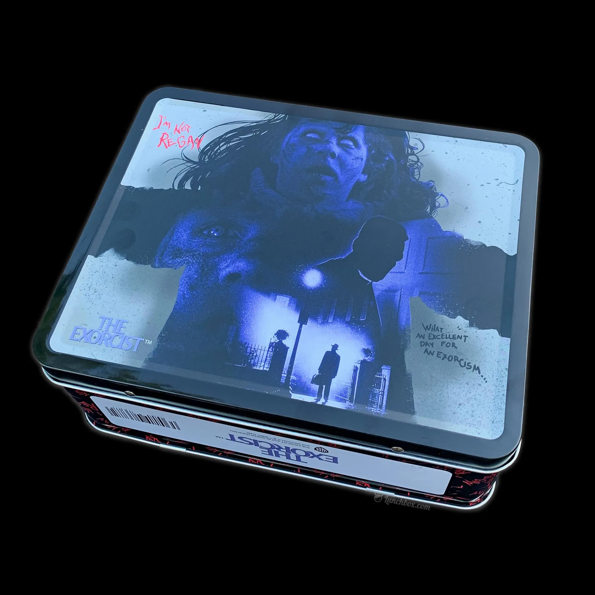 The Exorcist Lunch Box