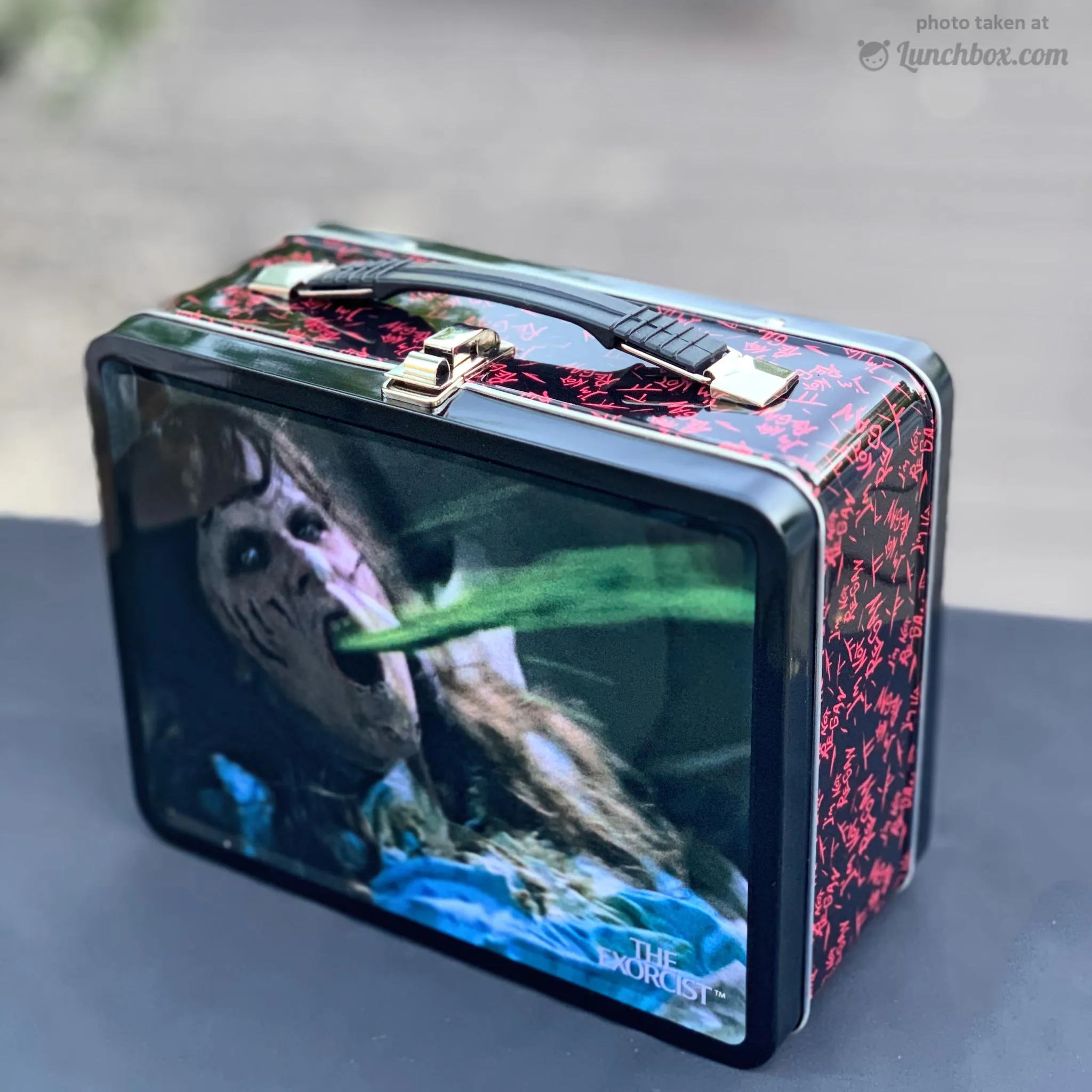 The Exorcist Lunch Box