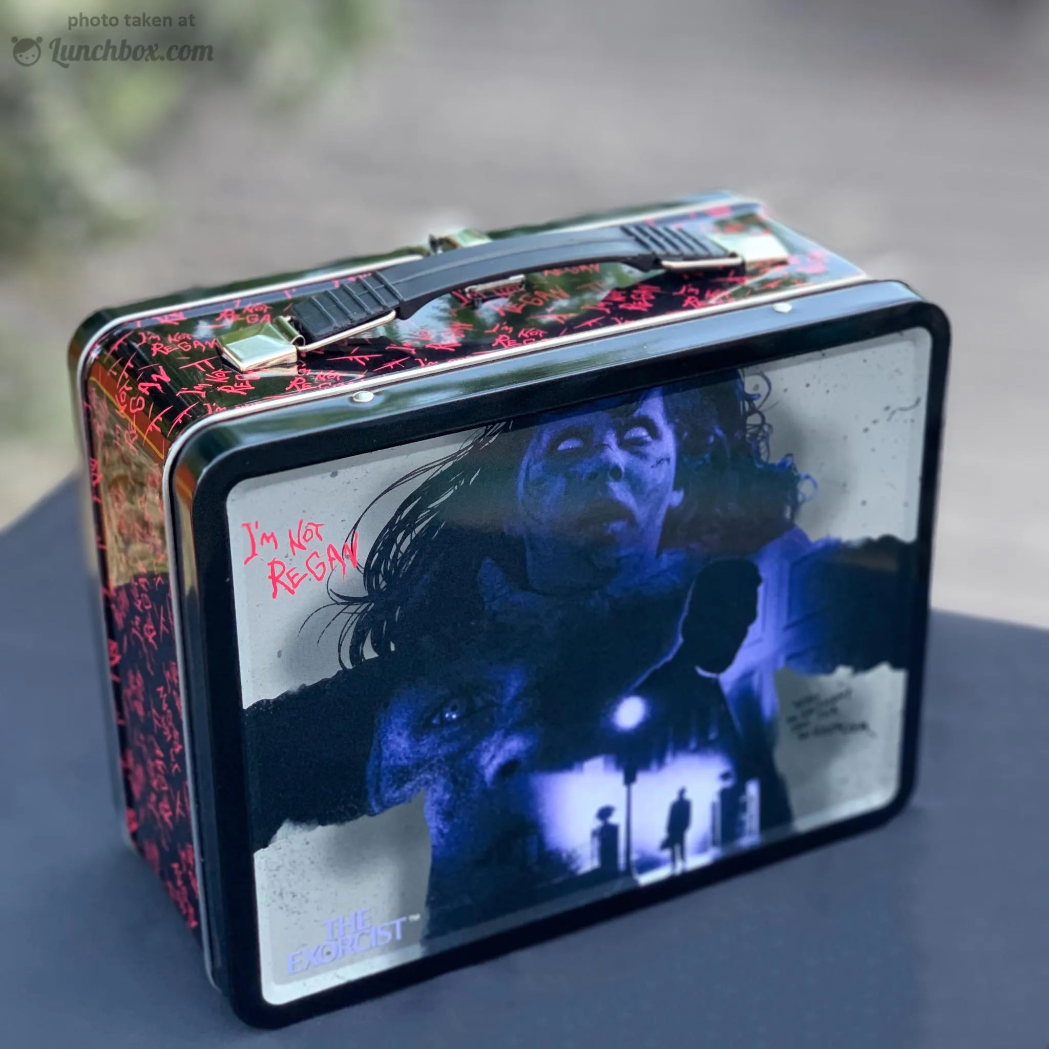 The Exorcist Lunch Box