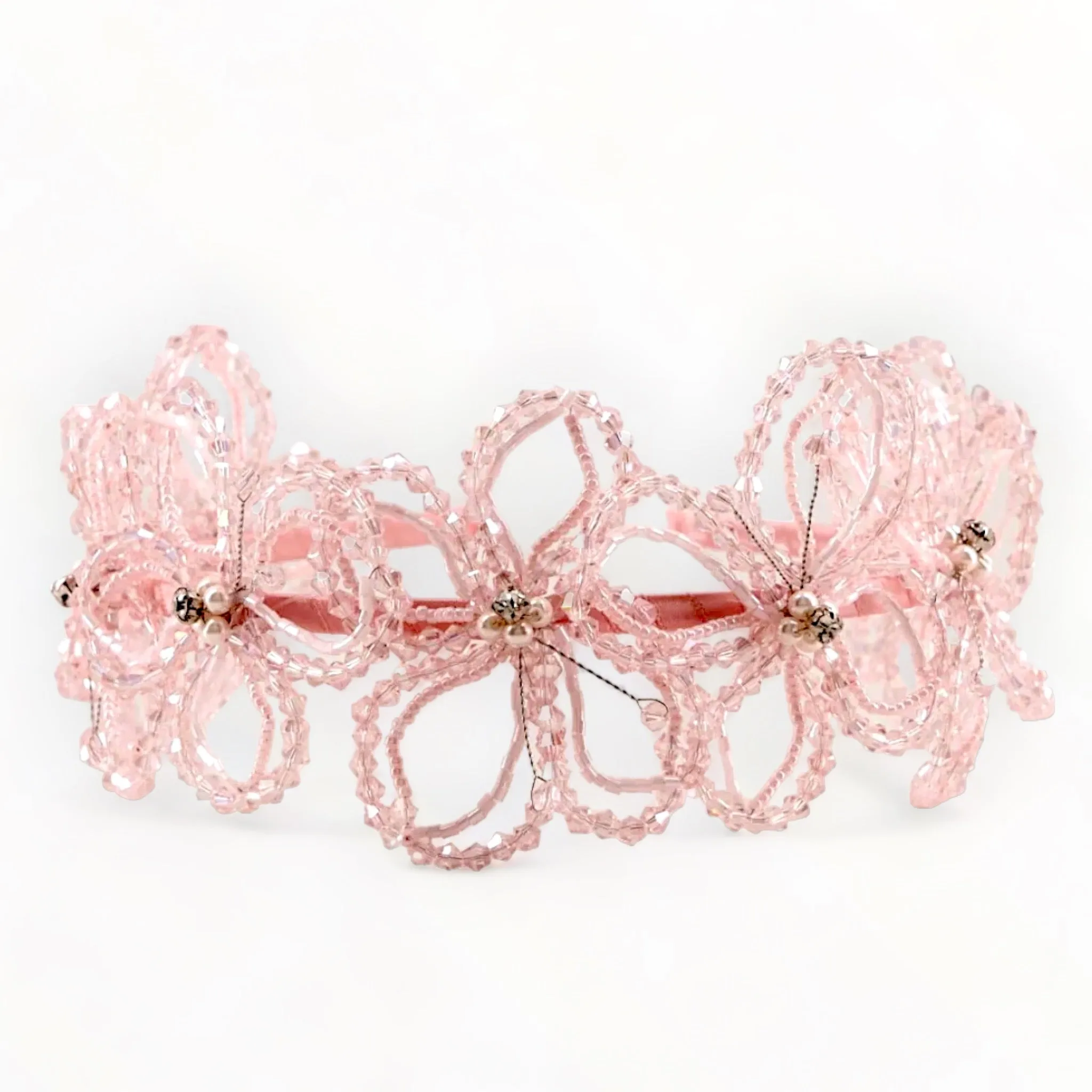 The Fidelia Crystal Statement Butterfly Designer Headband