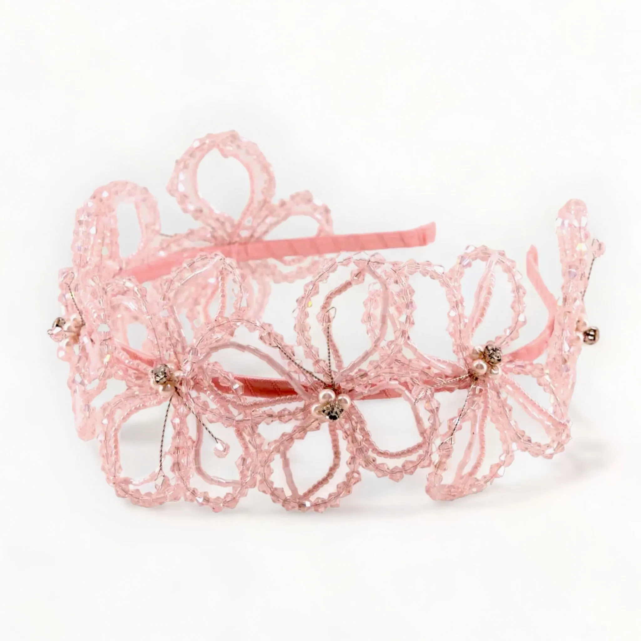 The Fidelia Crystal Statement Butterfly Designer Headband