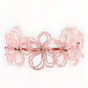 The Fidelia Crystal Statement Butterfly Designer Headband