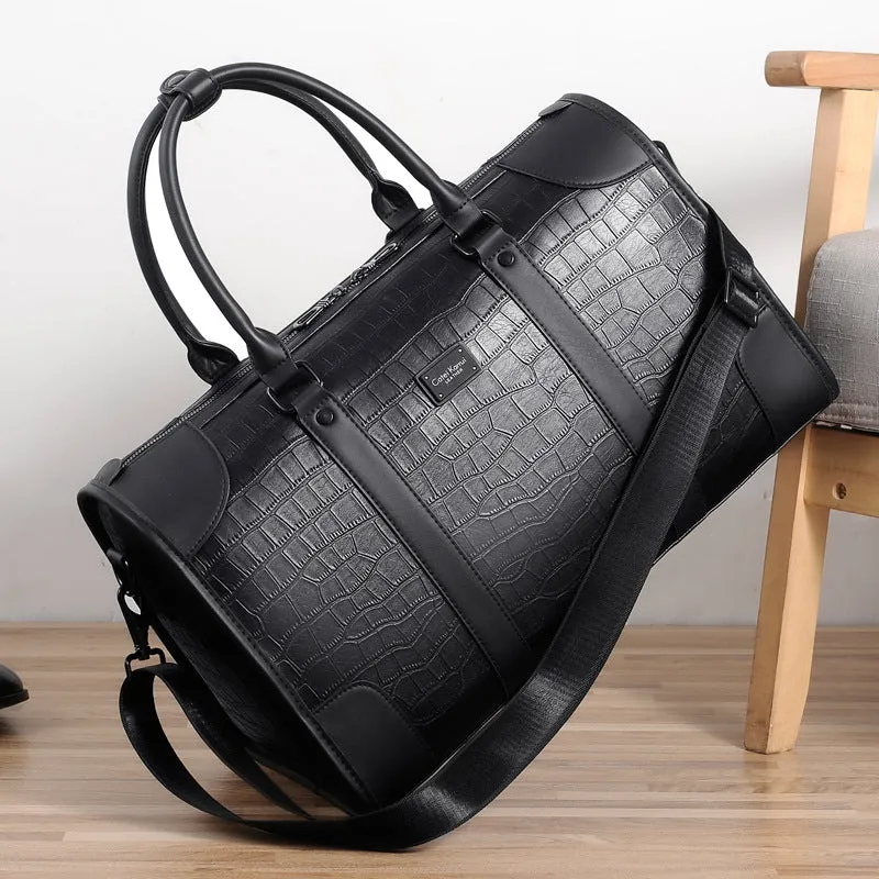 The Élite Crest Compact Duffle