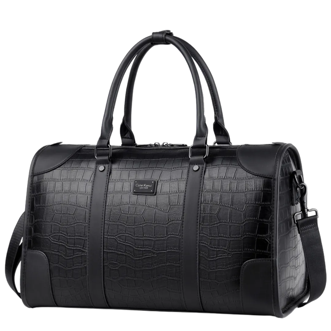 The Élite Crest Compact Duffle