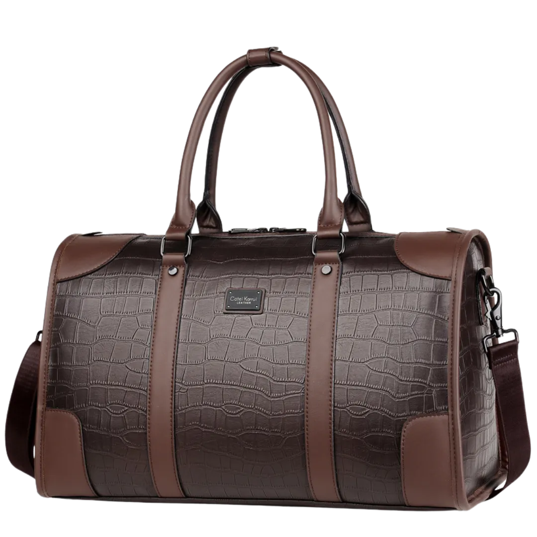 The Élite Crest Compact Duffle