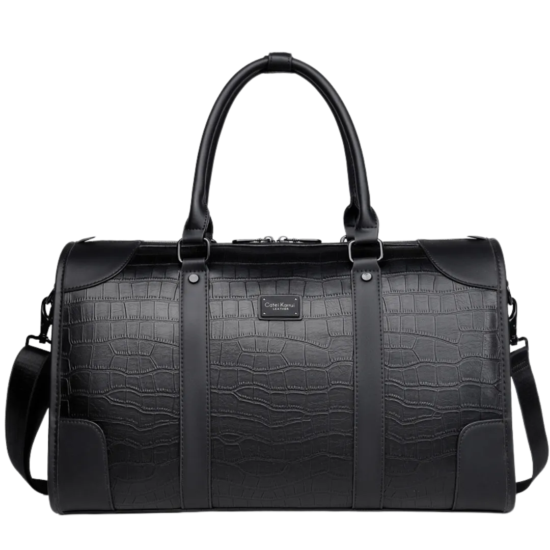 The Élite Crest Compact Duffle