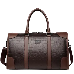 The Élite Crest Compact Duffle