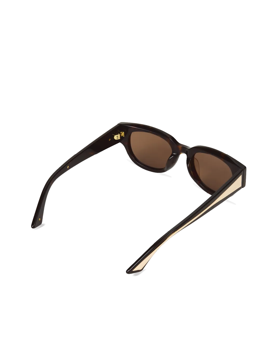THE MARKLE - DARK HAVANA TORT-WALNUT