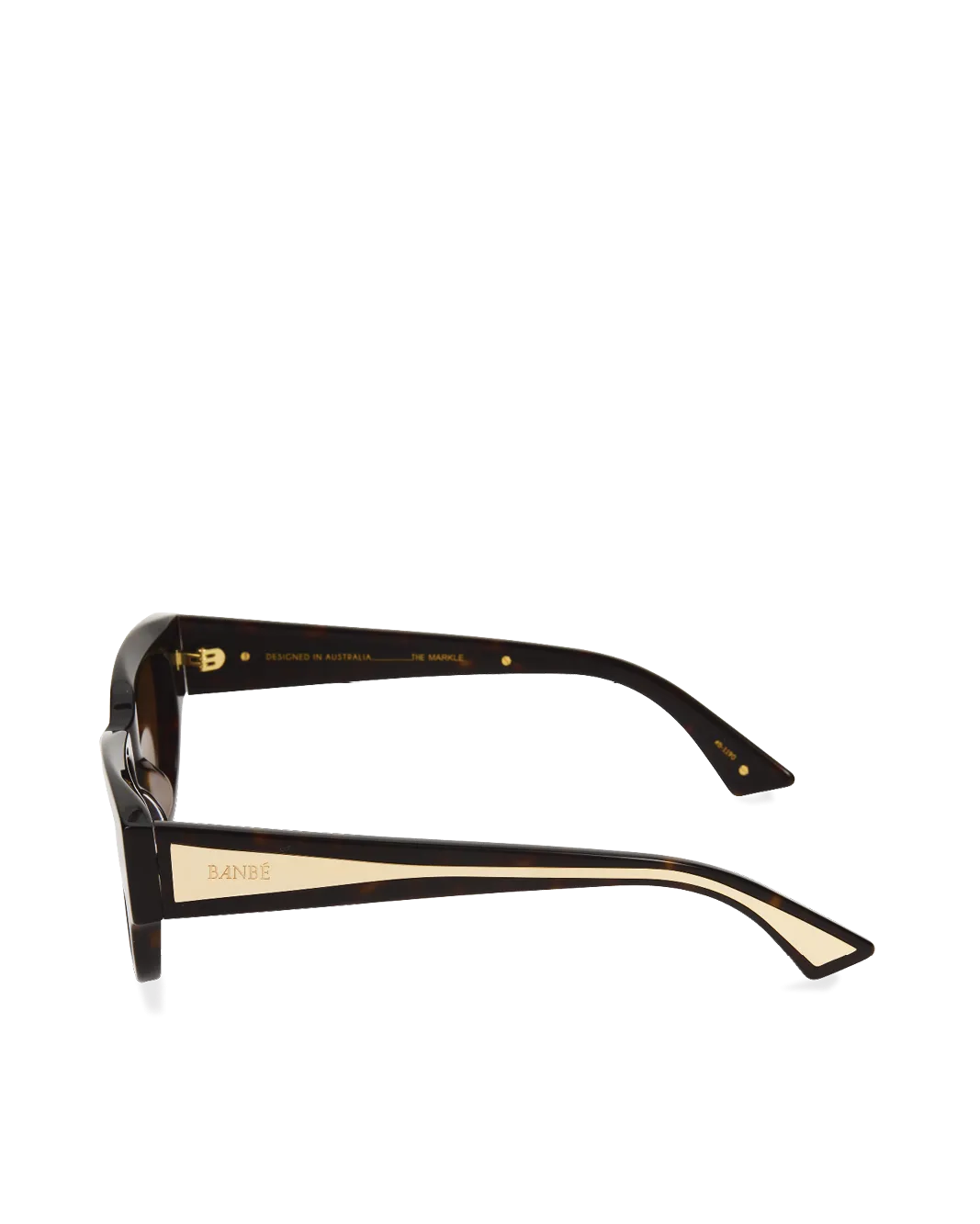 THE MARKLE - DARK HAVANA TORT-WALNUT